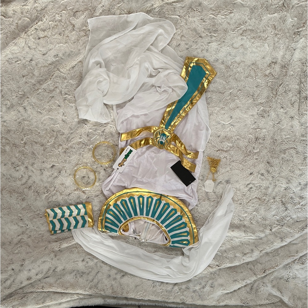 Cleopatra Costume - Picture 2 of 3
